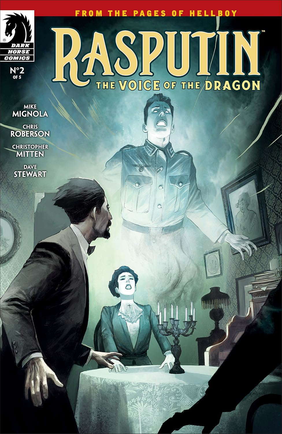 Rasputin: The Voice of the Dragon #2 poster