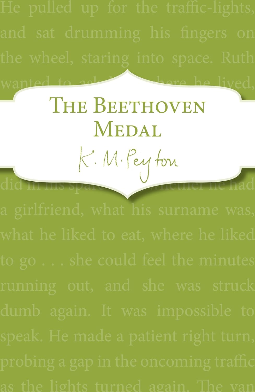 The Beethoven Medal: Book 2 (Pennington) poster