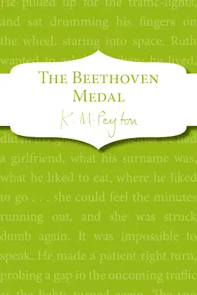 The Beethoven Medal: Book 2 (Pennington) poster