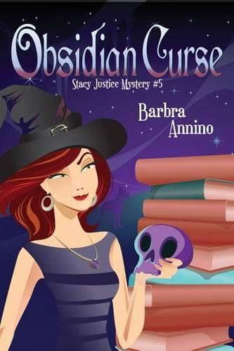 Obsidian Curse (A Stacy Justice Mystery) poster
