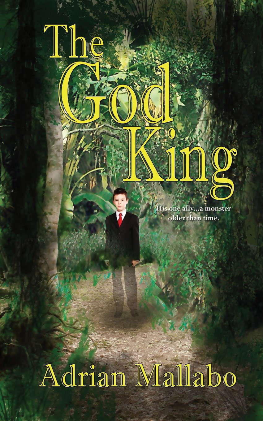 The God King poster