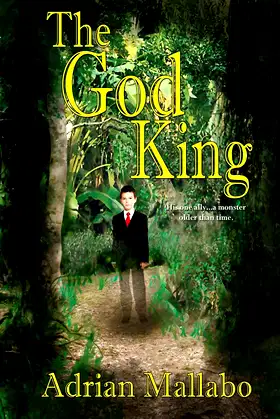 The God King poster