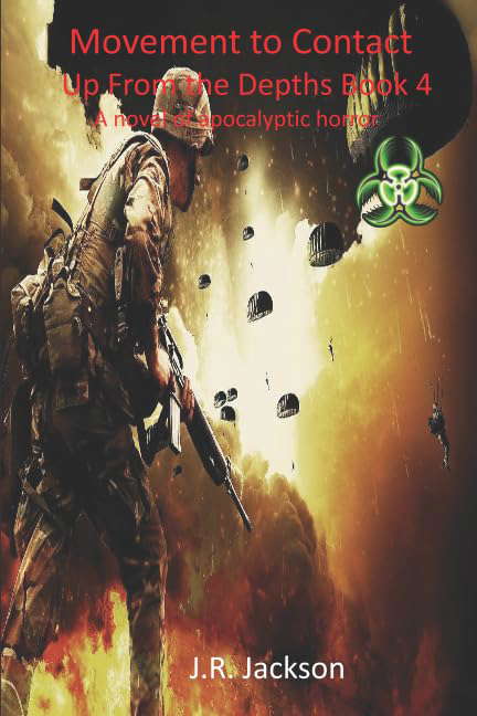 Movement to Contact: Up From the Depths Book 4 poster
