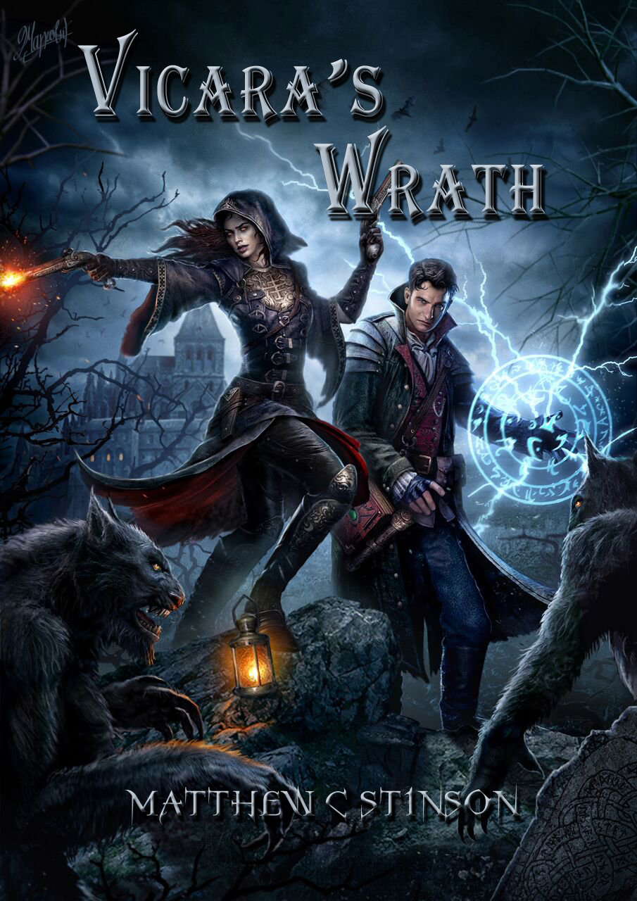 Vicara's Wrath (Cardinal Eight Book 1) poster