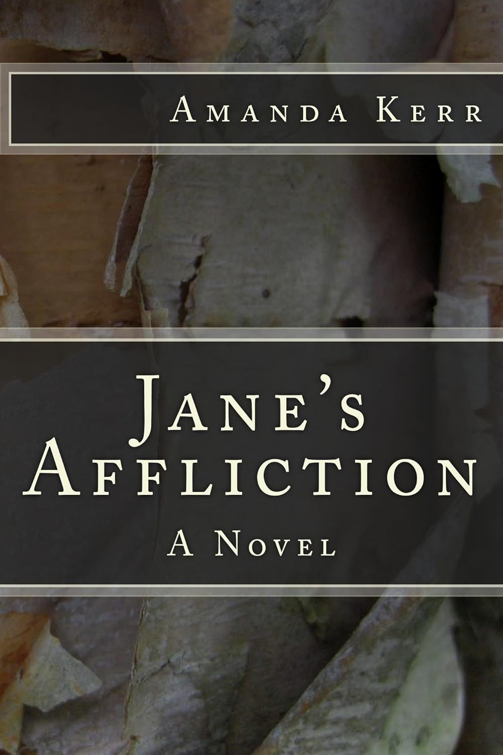 Jane's Affliction poster