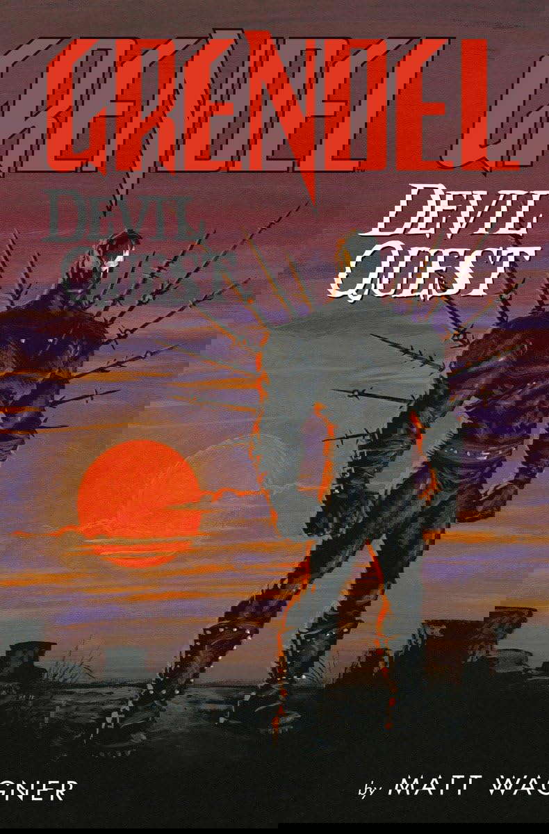 Grendel: Devil Quest poster