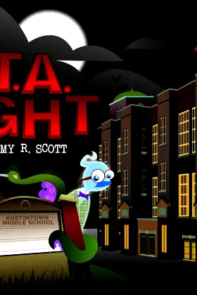 P.T.A. Night poster