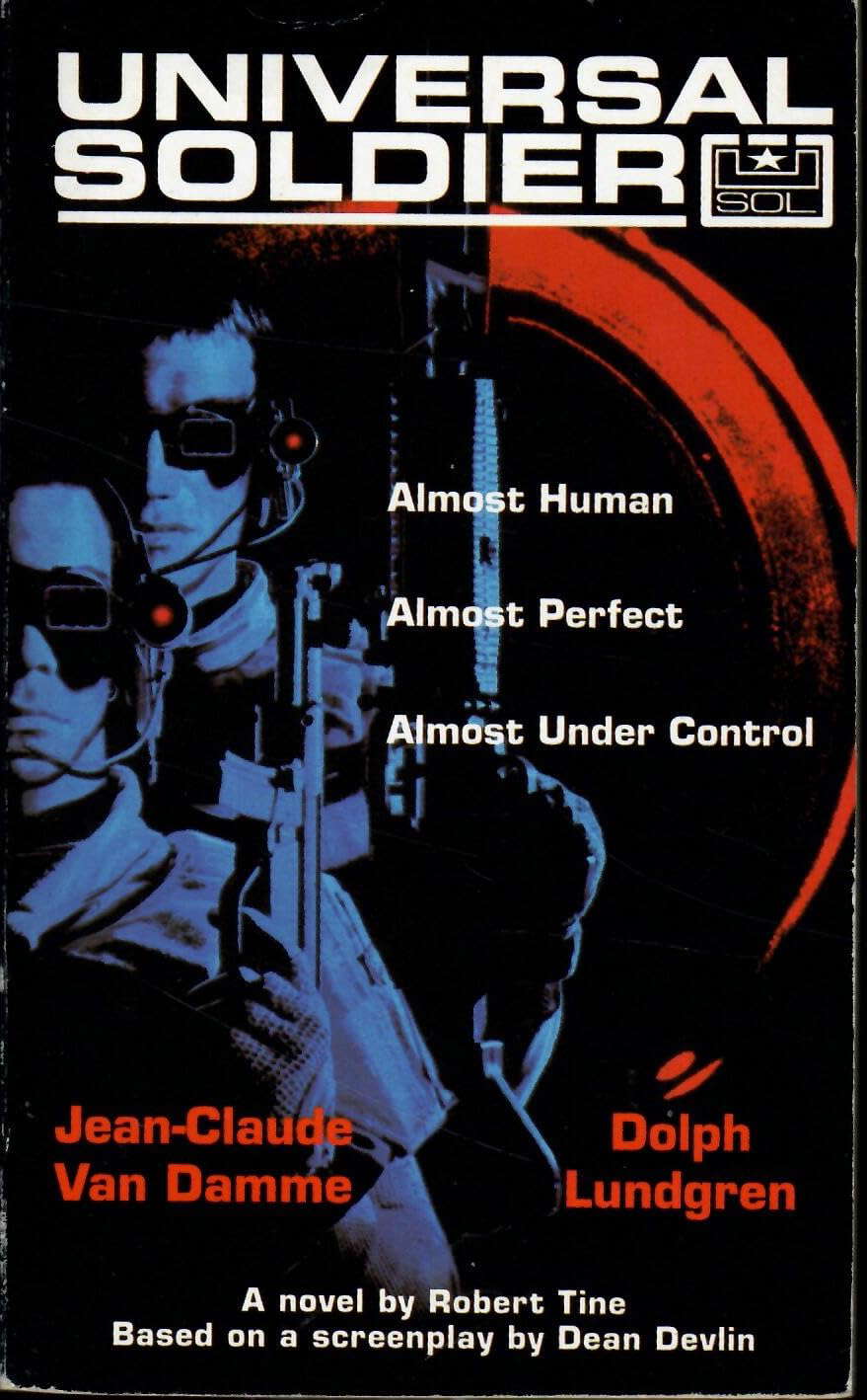 Universal Soldier poster