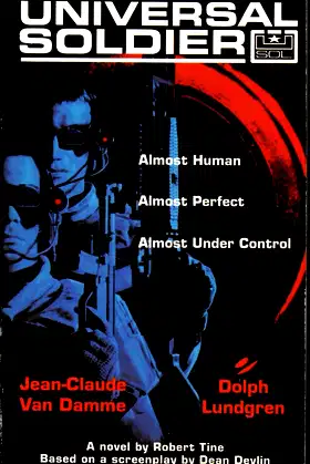 Universal Soldier poster