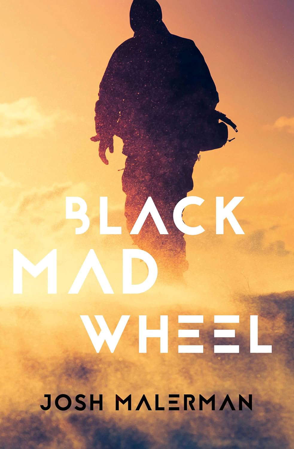 Black Mad Wheel poster