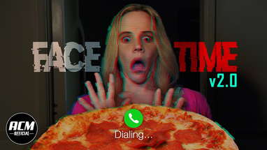 FaceTime v2.0 | Short Horror Comedy Film poster