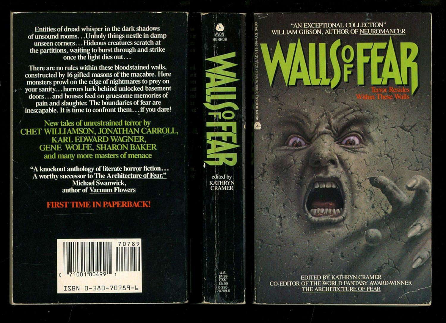 Walls of Fear poster
