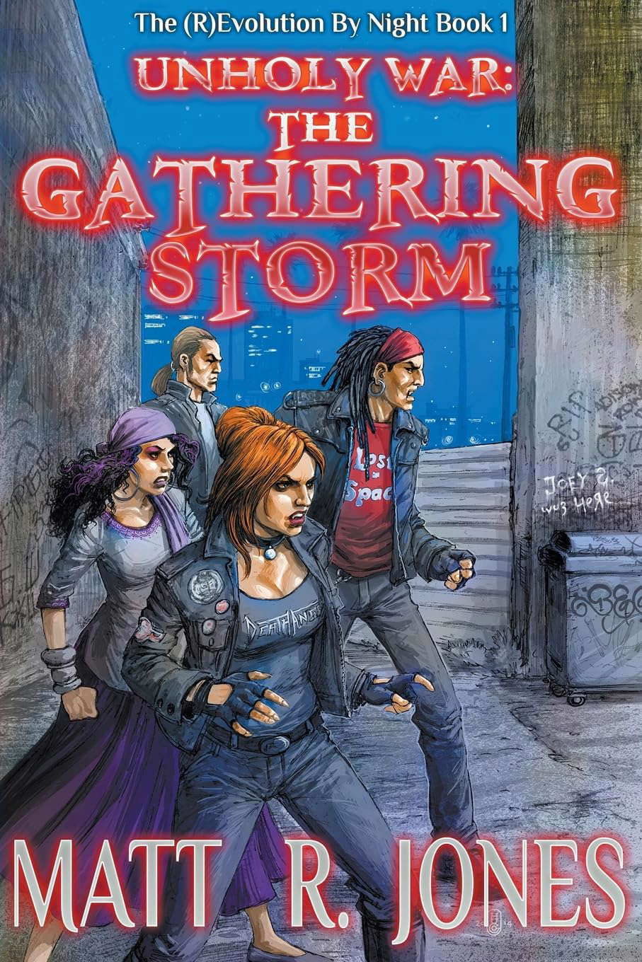 Unholy War: The Gathering Storm (The (R)Evolution by Night) poster