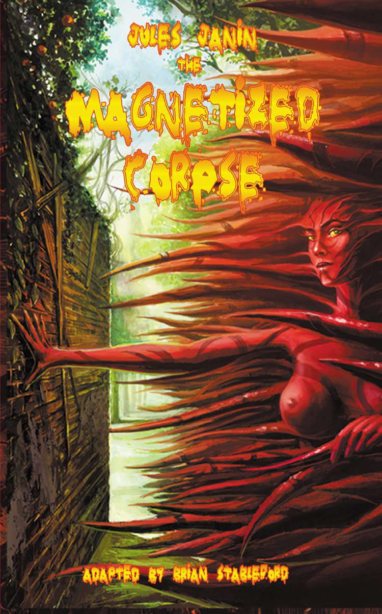 The Magnetized Corpse (French science fiction Book 107) poster
