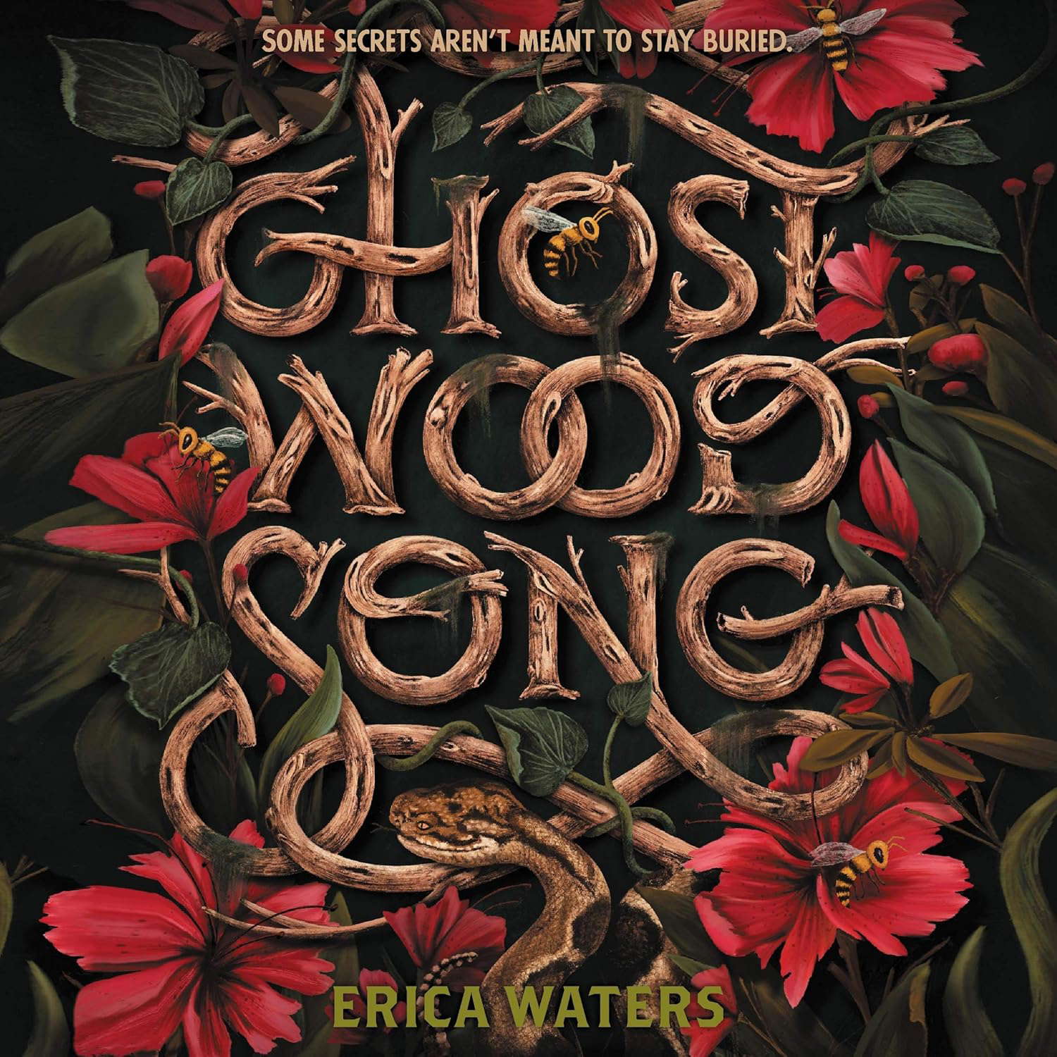 Ghost Wood Song poster