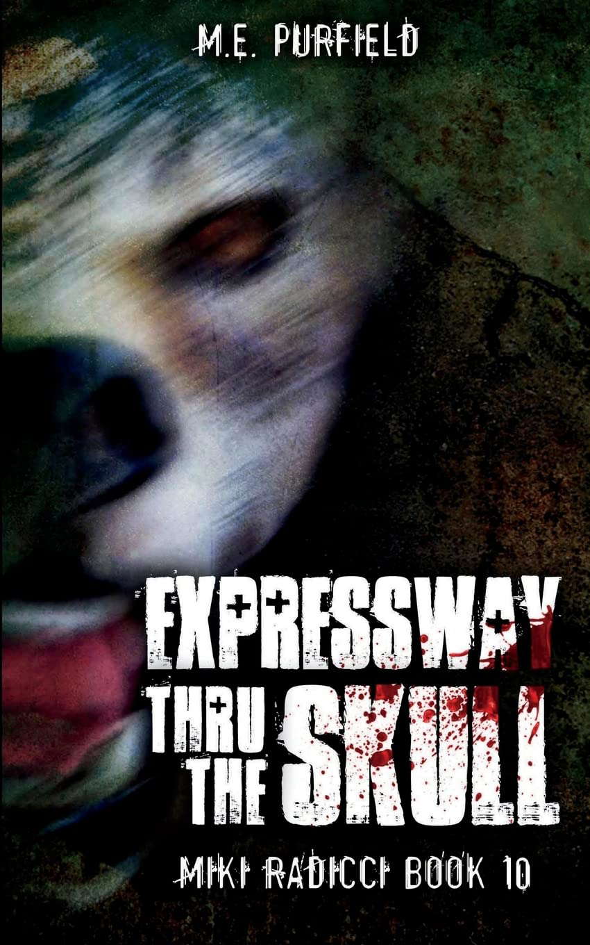 Expressway Thru The Skull (Miki Radicci) poster