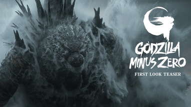 GODZILLA MINUS ZERO | First Look Teaser poster