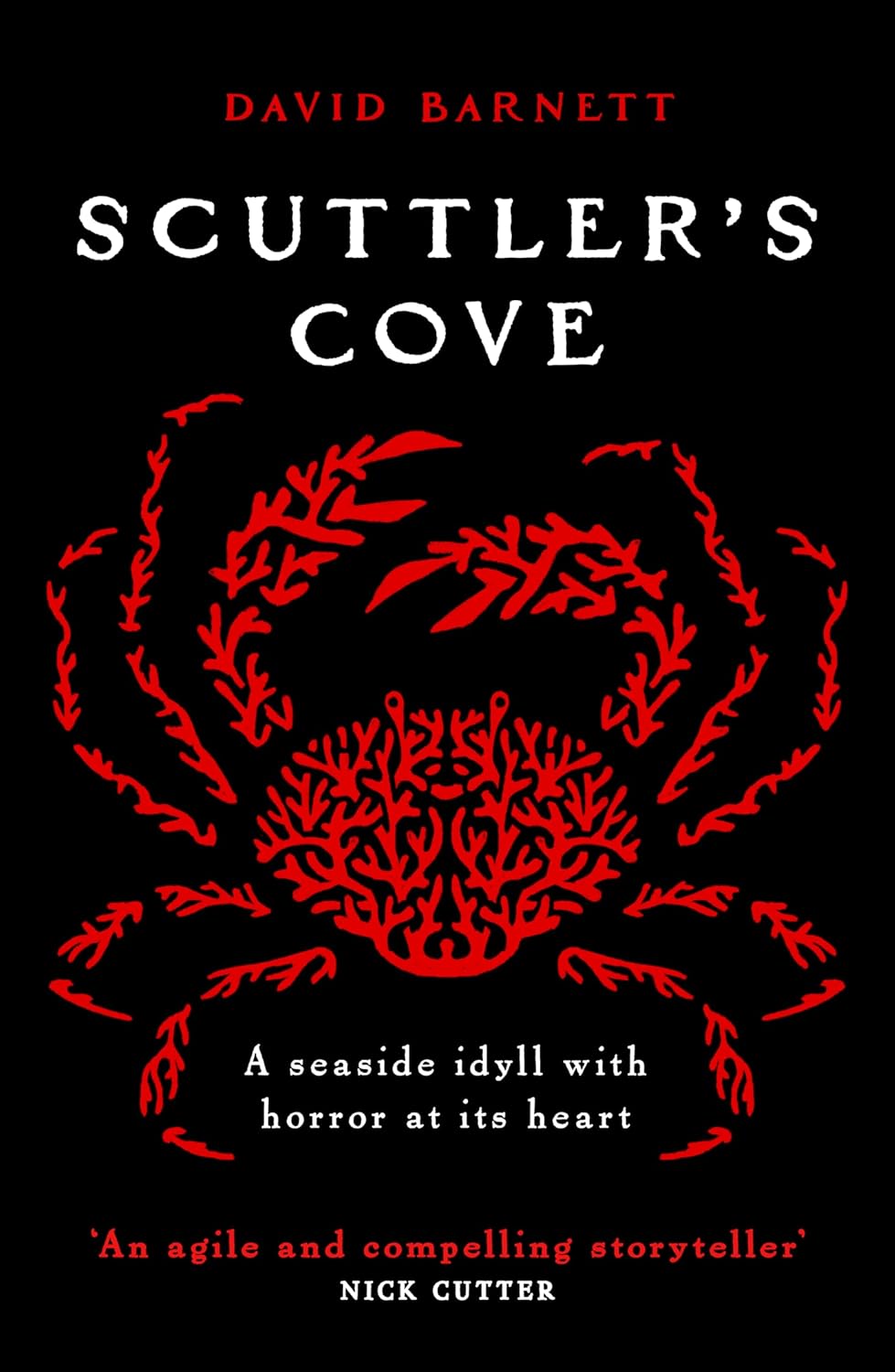 Scuttler's Cove: A chilling, unputdownable folk horror thriller poster