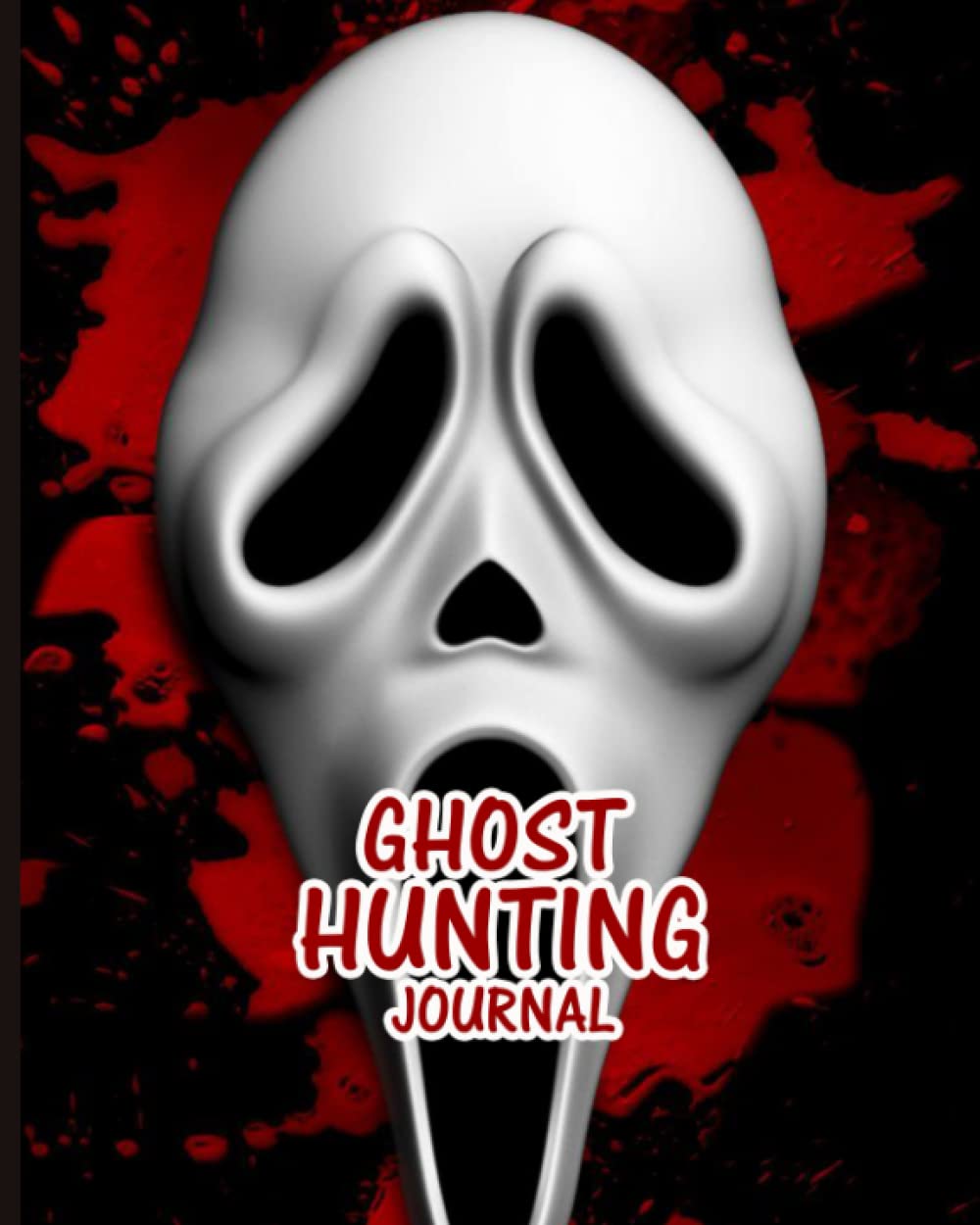 Ghost Hunting Journal: A journal for recording paranormal experiences poster