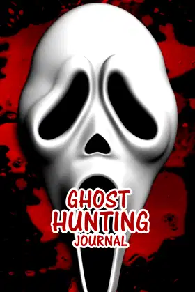 Ghost Hunting Journal: A journal for recording paranormal experiences poster