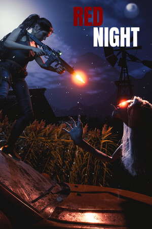 RED NIGHT poster
