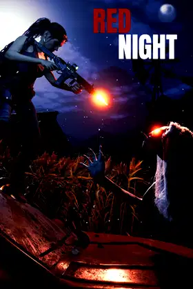 RED NIGHT poster