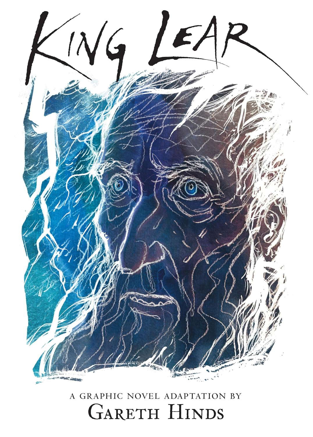 King Lear: A Graphic Novel (Shakespeare Classics Graphic Novels) poster