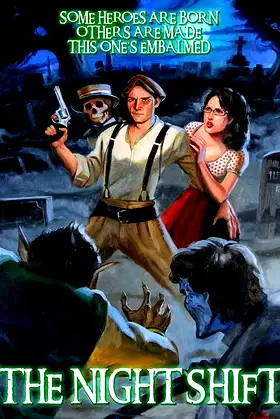 The Night Shift poster