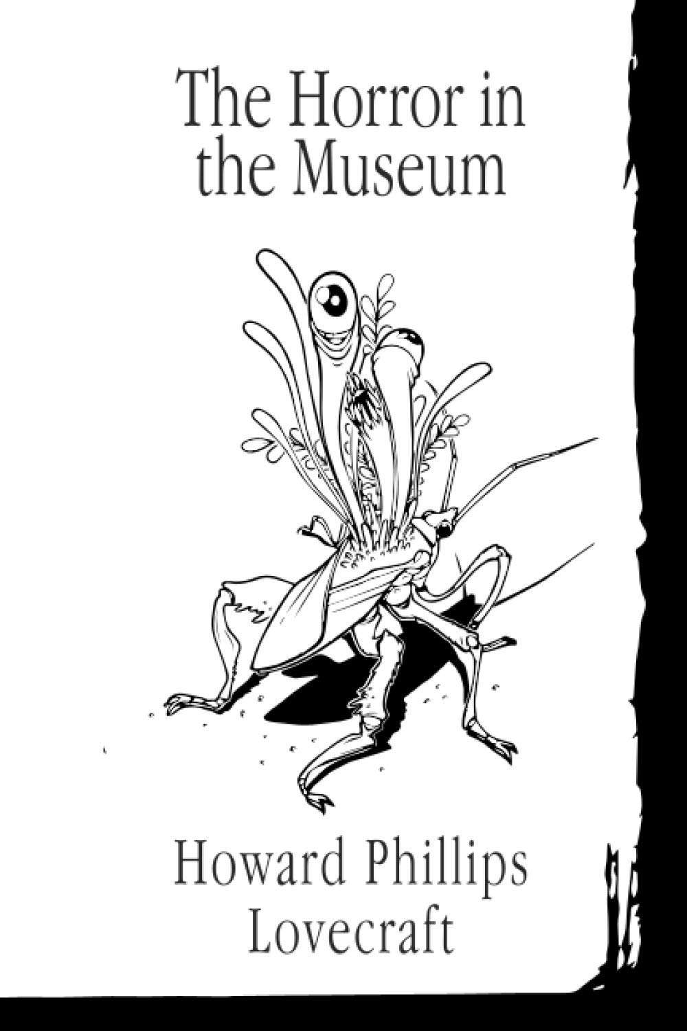 The Horror in the Museum poster