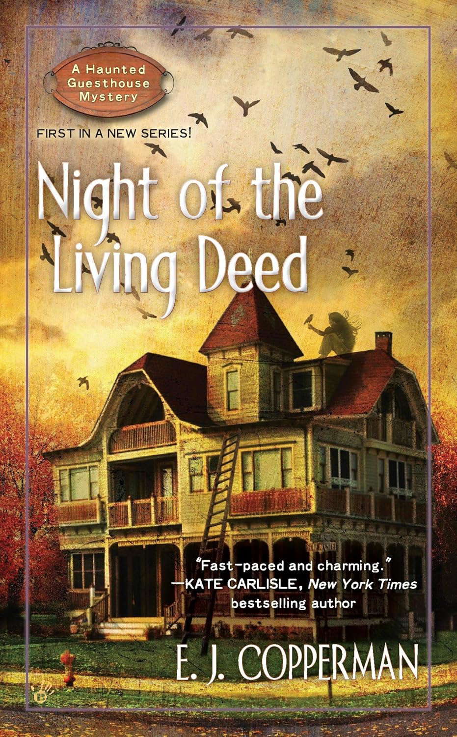 Night of the Living Deed (A Haunted Guesthouse Mystery) poster