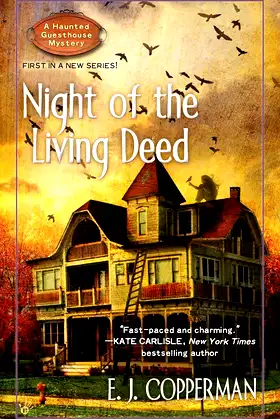 Night of the Living Deed (A Haunted Guesthouse Mystery) poster