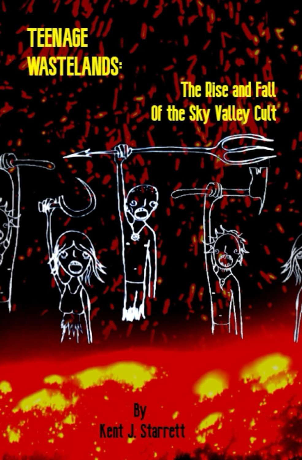Teenage Wastelands: The Rise and Fall of the Sky Valley Cult poster