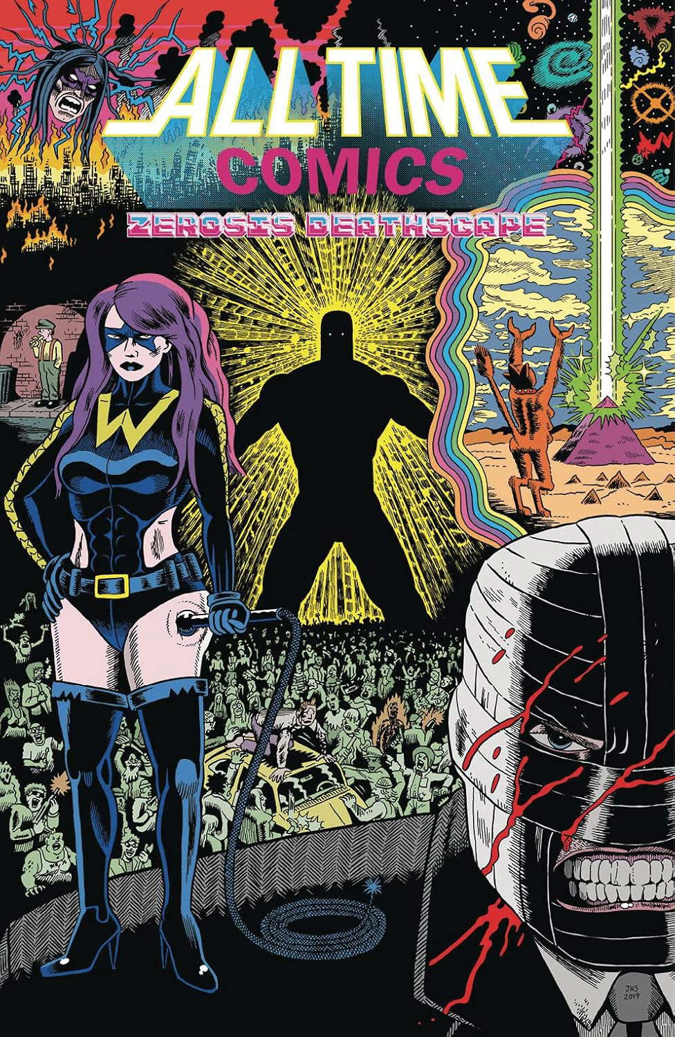 All Time Comics Zerosis Deathscape poster