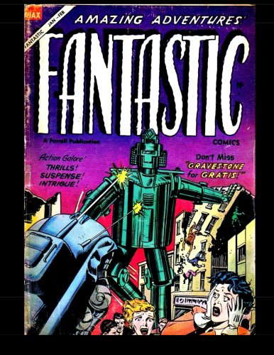 Fantastic Comics #11: Classic Comics from the 1950s poster