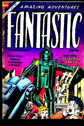 Fantastic Comics #11: Classic Comics from the 1950s poster