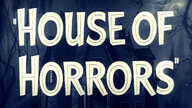 HOUSE OF HORRORS Original 1946 English Trailer poster