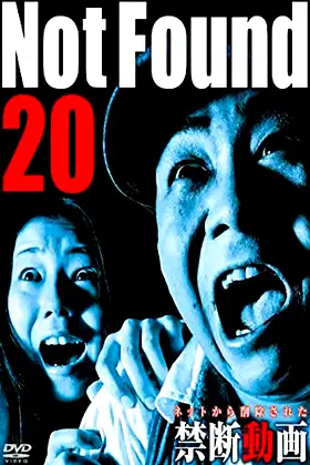 Not Found 20 poster
