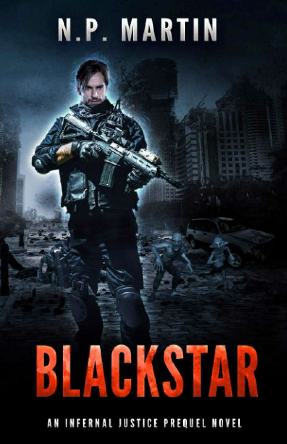 Blackstar: An Infernal Justice Prequel Novel (Ethan Drake Series) poster