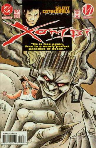 Xombi #6 poster