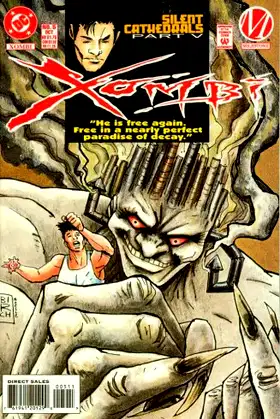 Xombi #6 poster