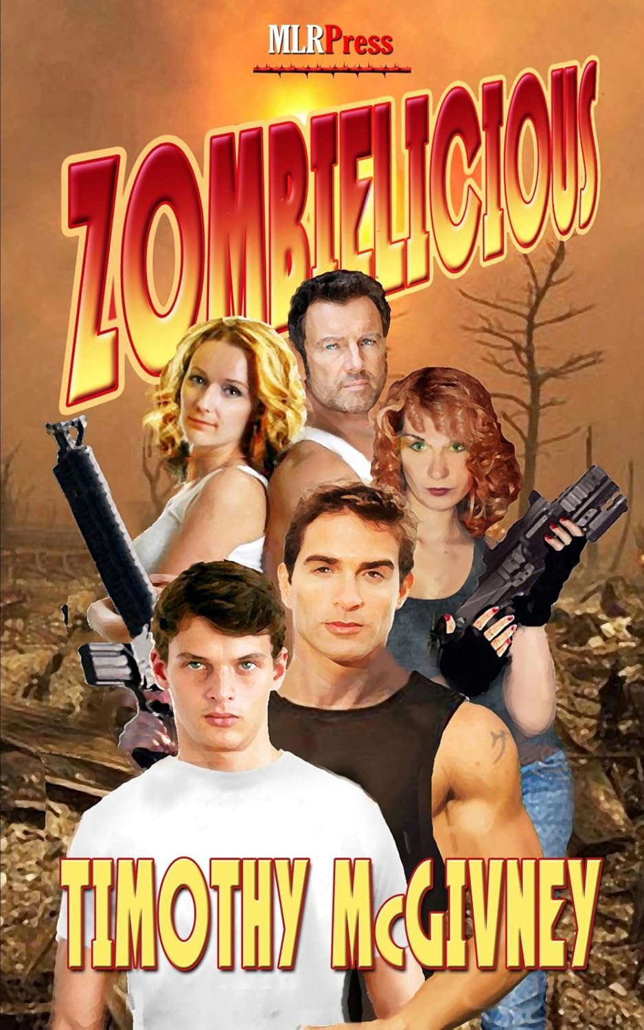 Zombielicious poster
