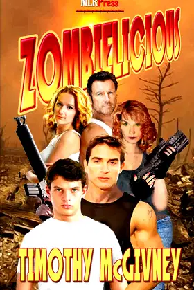 Zombielicious poster