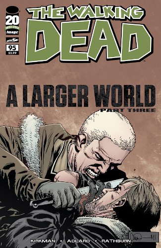 Walking Dead #95 poster