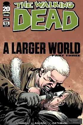 Walking Dead #95 poster
