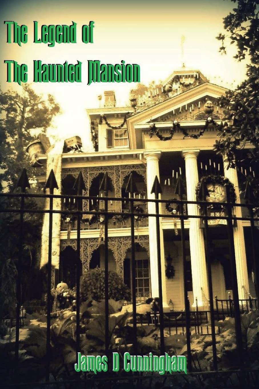 The Legend of the Haunted Mansion poster