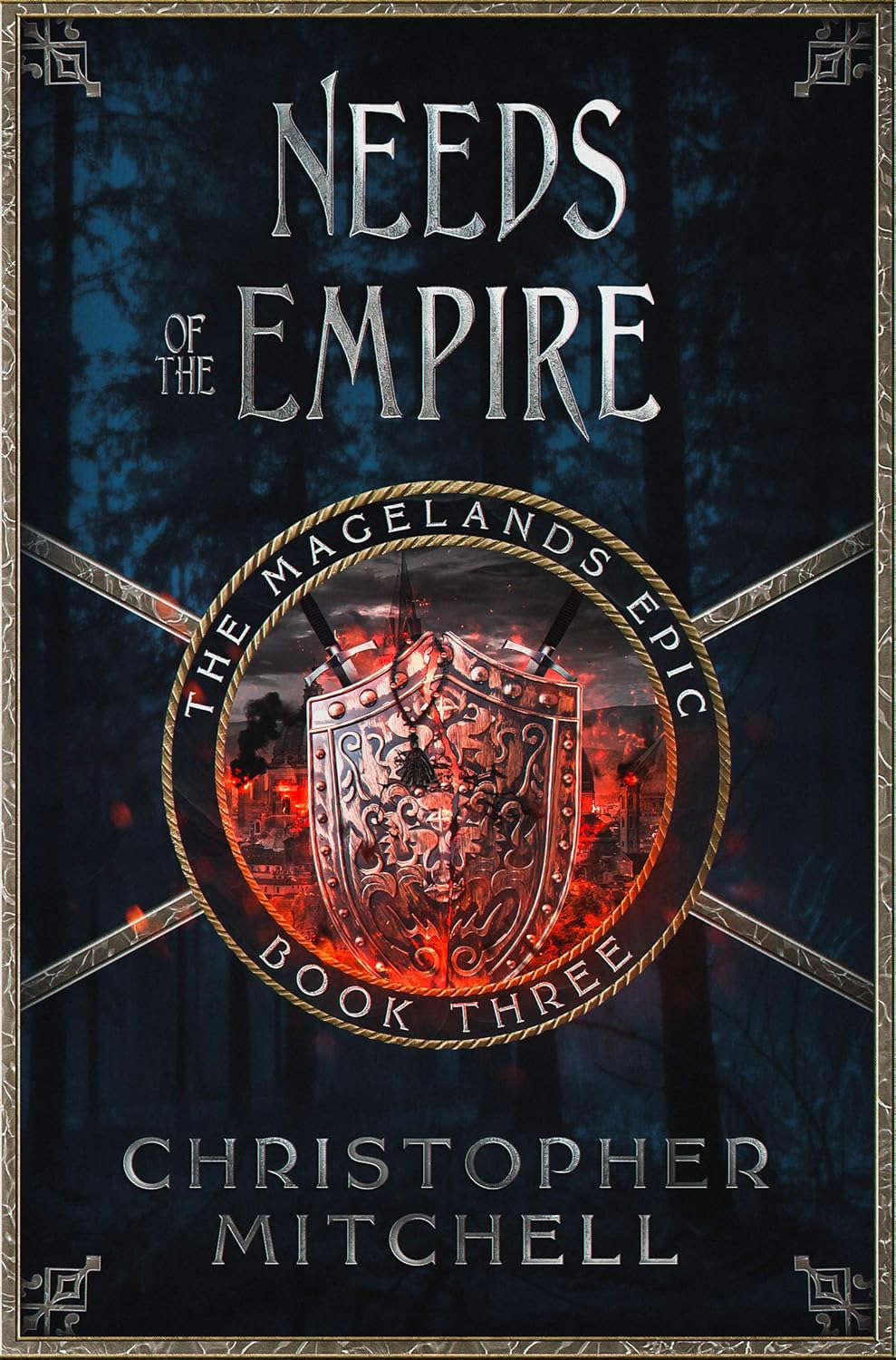 The Magelands Epic: Needs of the Empire (Book 3) poster