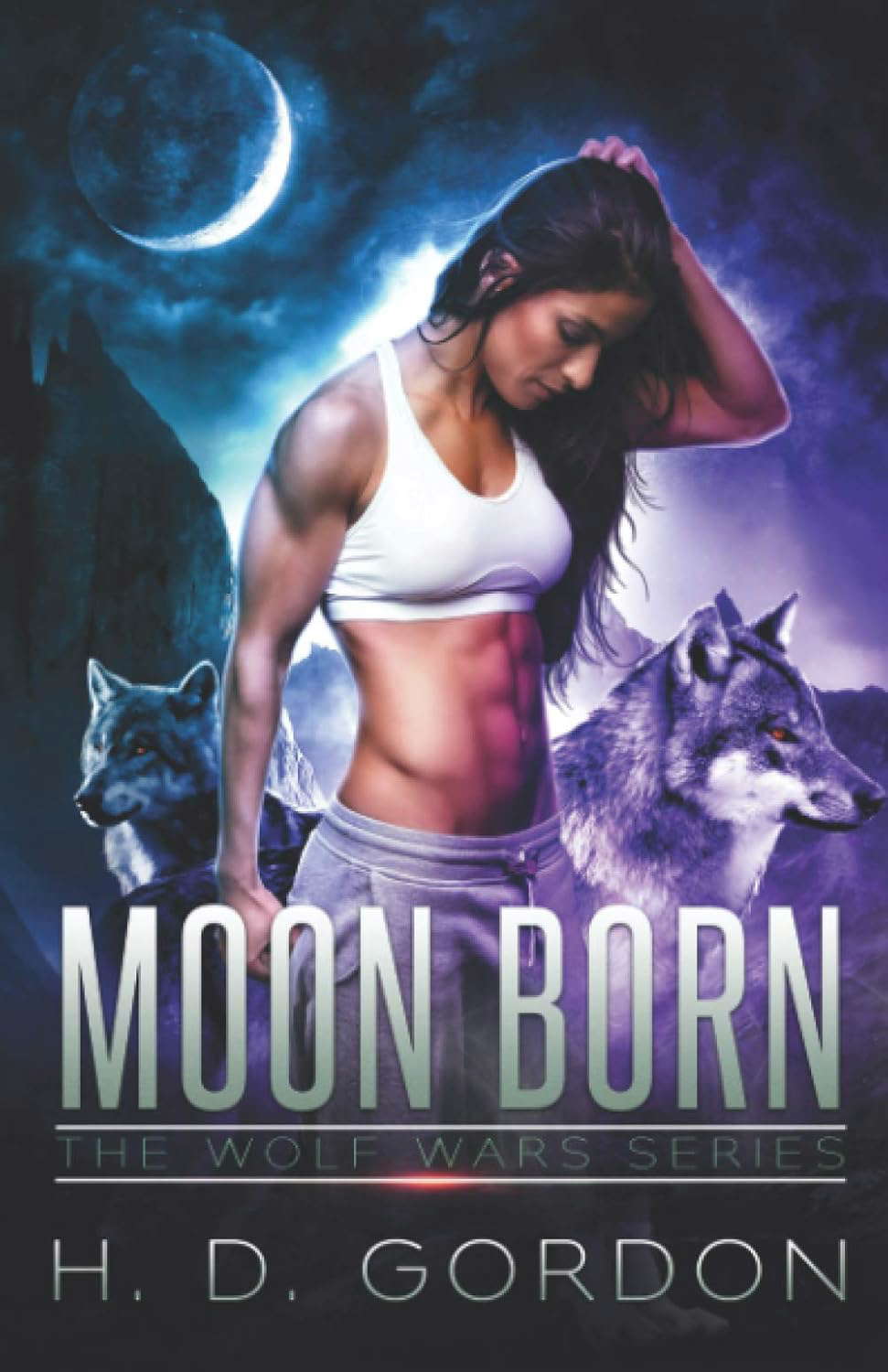 Moon Born (The Wolf Wars Series) poster