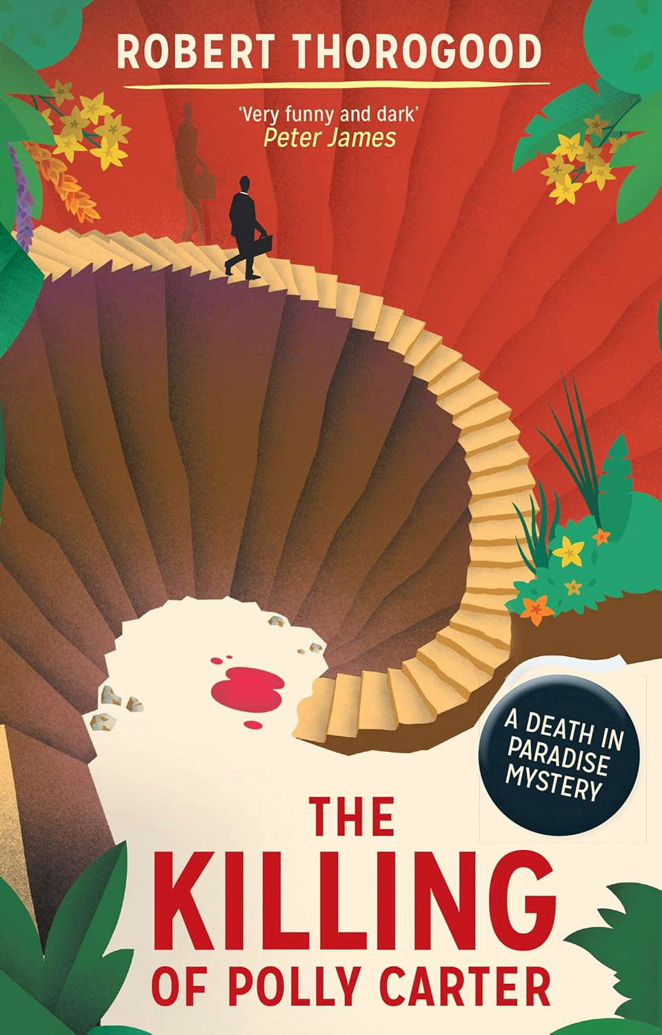 KILLING OF POLLY CARTER- PB (A Death in Paradise Mystery) poster