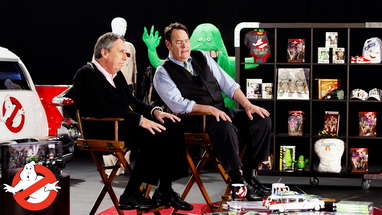 Who You Gonna Call: A Ghostbusters Retrospective | GHOSTBUSTERS poster