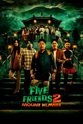 Five Friends 2: Mount Klawih poster